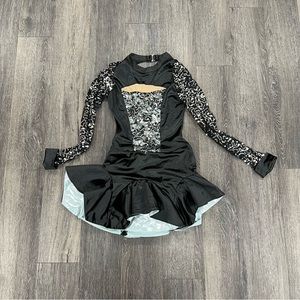 Revolution dance costume.